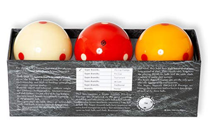 Aramith Super Pro-Cup Prestige Carom Ball Set 61.5 mm