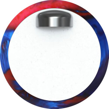 MOTIV Aspire - Bowling Ball, Spare Ball, Straight Ball, Available in 8-15 Pounds - color: Navy/Red/Blue Pearl, size: 11 Pounds