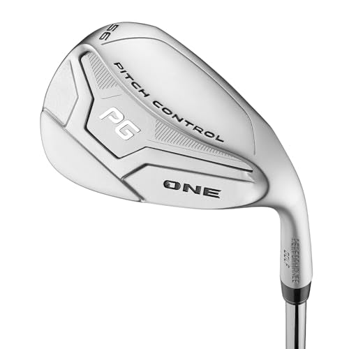 Performance Golf ONE Wedge | Accelerates The Club Through Any Lie | Solid Shots | No Chunking | Gets You On The Green in One Shot - size: Left, style: 60 Degrees