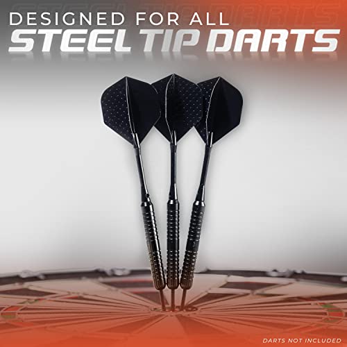 Franklin Sports Professional Dartboard - 18" Regulation Size - style: Bristle Dartboard - Wire Dartboard
