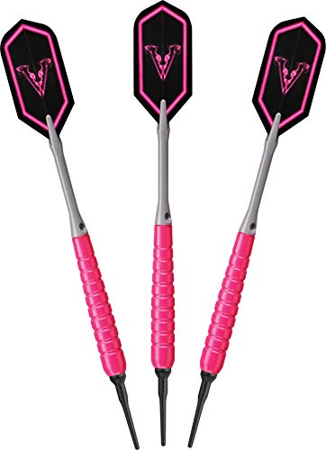 Viper V Glo Soft Tip Darts - color: Pink