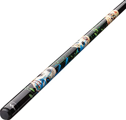 Viper by GLD Products Underground 58" Pool Cue - color: Dia de los Muertos, size: 18 Ounce