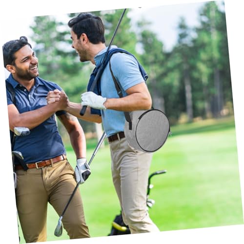 Disc Golf Bag Lightweight Fly Disc Storage Pouch Shoulder Pack for Outdoor Training and Travel Multi-use Carry Tote for All Player