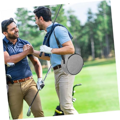 Disc Golf Bag Lightweight Fly Disc Storage Pouch Shoulder Pack for Outdoor Training and Travel Multi-use Carry Tote for All Player
