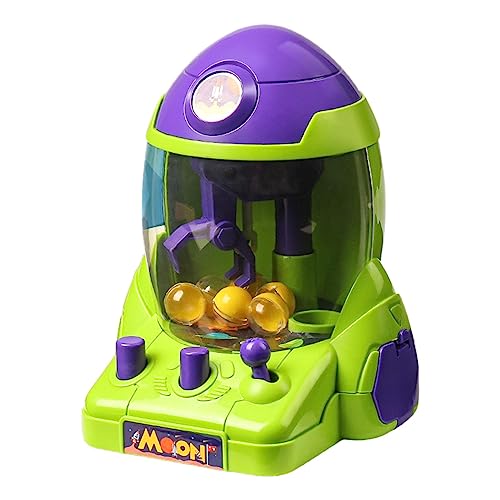 DYNWAVE Kids Claw Machine Toy Prize Dispenser Vending Toy Claw Game Toy Novelty Control The Levers Mini Arcade Game for Boys Girls