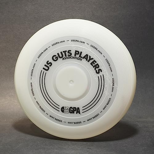 Wham-O Glow Guts Pro Model 15, Single Glow-in-The-Dark Flying Disc for Guts Game