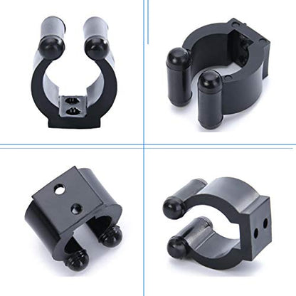 15 Pcs Billiards Snooker Clip Locating Clip Holder,Big/Medium/Small | 3 Sizes,Strong Resilience,Snooker Cue Holder Clips,Pool Cue Clamps,Pool Stick Holder,Fishing Rod Clip