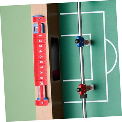 Toddmomy 4Pcs Foosball Score Keepers Durable Table Football Scoring Counters Black Red Lightweight Design for Easy Use for Desktop Games and Fun Competitions