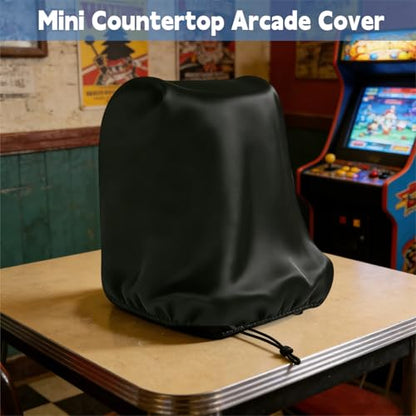 Mini Arcade Machine Cover for Arcade1up Tabletop Arcade Games, Waterproof Small Game Machine Cover for Pacman Table Top, Heavy Duty Dustproof Protection, 10"x 12" x 14" - size: 10"L x 12"D x 14"H