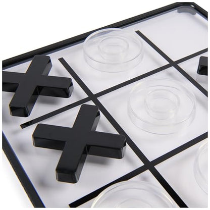 Spin Master Games, Cardinal Classics Tic Tac Toe, Classic Board Game, Modern Coffee Table Décor, 2 Players, for Ages 5 & Up - size: One Size, style: Tic Tac Toe