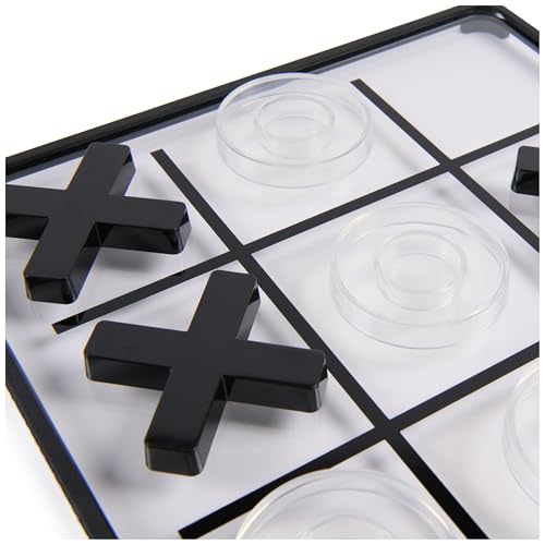 Spin Master Games, Cardinal Classics Tic Tac Toe, Classic Board Game, Modern Coffee Table Décor, 2 Players, for Ages 5 & Up - style: Four in a Row