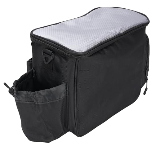 Disc Golf Bag, Starter Bag, Disc Carrier with Detachable Adjustable Shoulder Strap & Multiple Pockets, Ideal for Discs, Accessories & Essentials