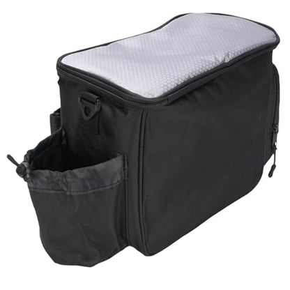 Disc Golf Bag, Starter Bag, Disc Carrier with Detachable Adjustable Shoulder Strap & Multiple Pockets, Ideal for Discs, Accessories & Essentials
