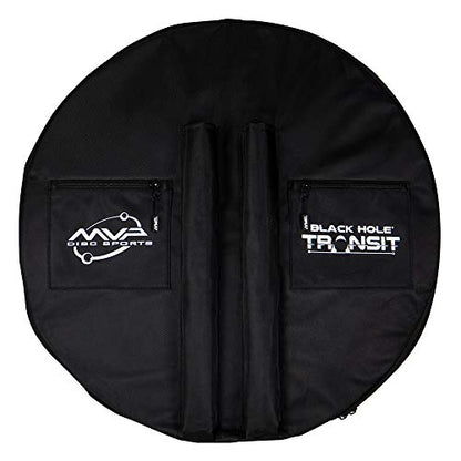 MVP Disc Sports Black Hole Transit Bag (Basket Not Included)