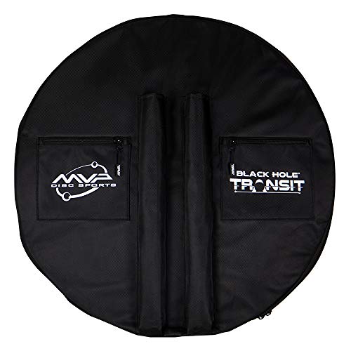 MVP Disc Sports Black Hole Transit Bag (Basket Not Included)