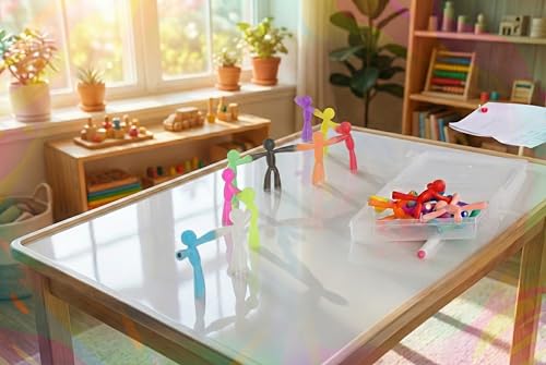MAGMEN Airplane & Road Trip Toy Magnetic Fidget Toys 40PC Ultimate Set - 20 Classic + 20 Enhanced Grip X3 - STEM Travel Toys Kids ADHD Autism - Family Pack - Desk Toys Adults - size: 40 Piece-Mix Comination