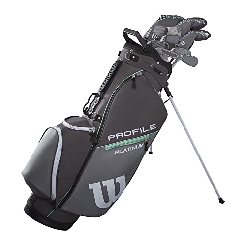 Wilson Women's Profile Platinum Complete Golf Package Set - size: Regular Carry, style: Profile Platinum