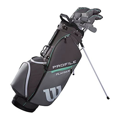 Wilson Women's Profile Platinum Complete Golf Package Set - size: Regular Carry, style: Profile Platinum