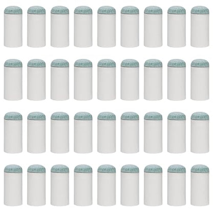 Pool Cue Replacement Protective Cover 13 mm Slip-On Cue Tip Durable Pool Cue Repair Rod-36PCS