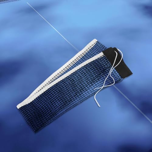 Polyester-Cotton Table Tennis Replacement Net Tight Mesh Indoor-Outdoor Pingpong Net Accessory for Standard Tables Easy Fast Assembly Versatile Training Mesh