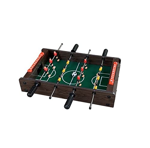 CABAX Foosball Table Replacement Foosballs, 36mm Game Table Size Black and White Tabletop Soccer Balls - 6 Pack