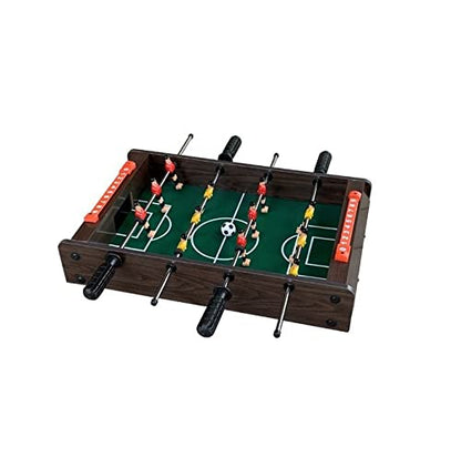 CABAX Foosball Table Replacement Foosballs, 36mm Game Table Size Black and White Tabletop Soccer Balls - 6 Pack