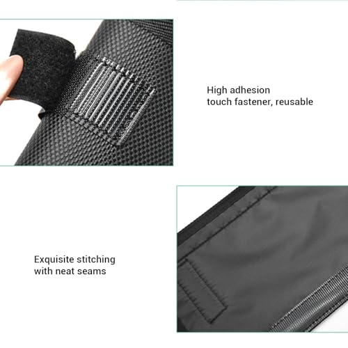 Disc Golf Basket Quieter, Oxford Fabric Weatherproof Rainproof Pad, with Touch Fastener, Ideal for Outdoor Practice Disc Golf Chains