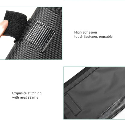 Disc Golf Basket Quieter, Oxford Fabric Weatherproof Rainproof Pad, with Touch Fastener, Ideal for Outdoor Practice Disc Golf Chains