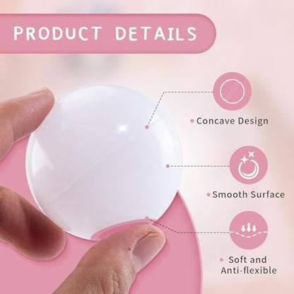 MoonxHome Ball Pit Balls for Toddlers, BPA Free Crush Proof Plastic Toy Balls for Ball Pit, Children's Pool Water Toys, Macaron Ocean Balls for Play Tent 2.15 Inch Pack of 100 200 500 800 1000 - color: Pink