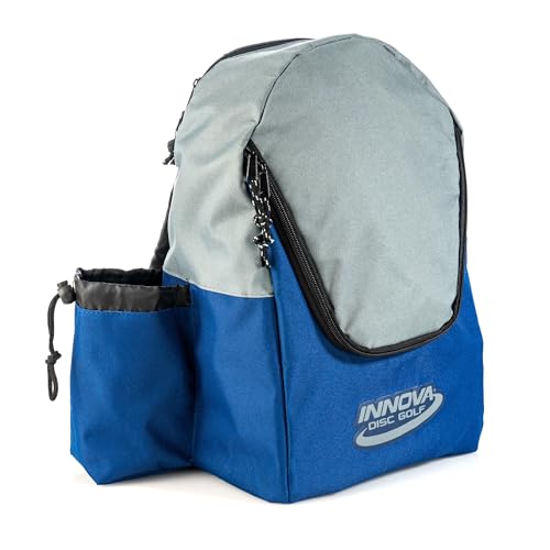 Innova Discover Pack Backpack Disc Golf Bag - color: Blue / Gray
