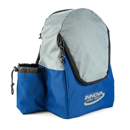 Innova Discover Pack Backpack Disc Golf Bag - color: Blue / Gray