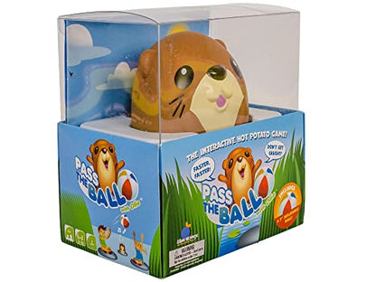 blue orange Pass the Ball with Olie Fun Interactive Preschool and Children Game - Educational Otter Music hot Potato Game Games - 2 to 10 Players for Ages 4+