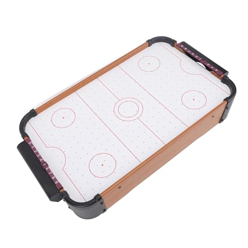 Portable Tabletop Air Hockey Game for Kids and Adults, Lightweight Battery Operated Game with High Density Board, Air Hockey Table for Kids, for Fun and Relaxation