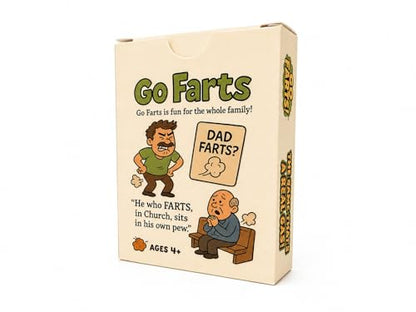 Card Game – The Hilarious Family Card Game that Will Make You Laugh Out Loud | Funny Party Card Game for Kids & Adults | 2–6 Players | Indoor Summer Activities | Ages 4+ (Amazon Exclusive)