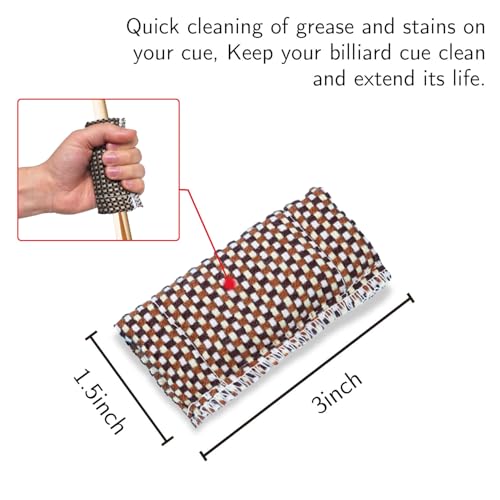 Billiard Balls Set 2-1/4" Regulation Size Pool Table Balls for Replacement (16 Resin Balls) - style: 16 Resin Balls & Cue Cleaning Cloth