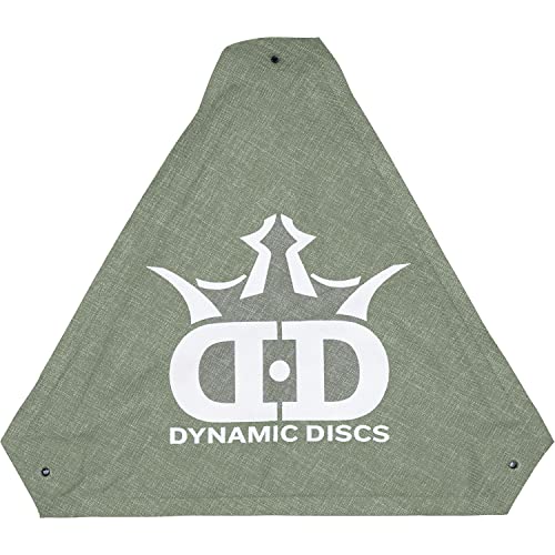 Dynamic Discs Folding Stool | Portable & Collapsible Stool for Disc Golf and More | Fits in Frisbee Golf Bags and Backpacks (Flint Gray) - color: Flint Gray