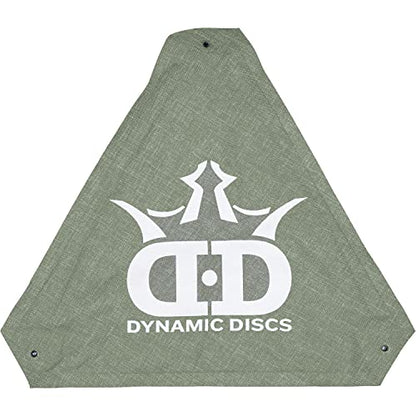 Dynamic Discs Folding Stool | Portable & Collapsible Stool for Disc Golf and More | Fits in Frisbee Golf Bags and Backpacks (Flint Gray) - color: Flint Gray