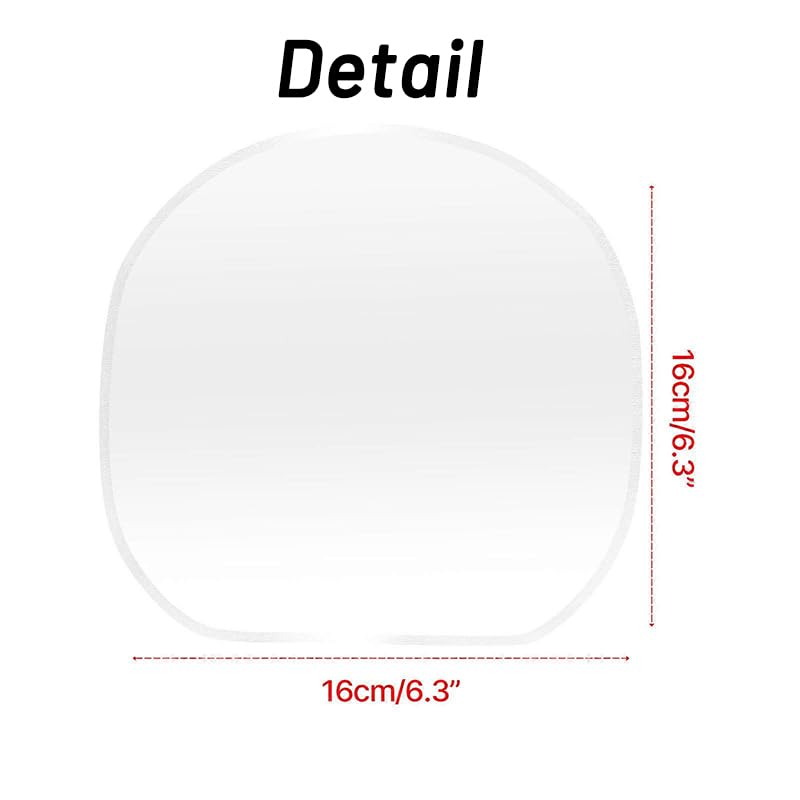 8 Pack Table Tennis Racket Film - Transparent Protective Film for Table Tennis - Maintenance Cover Accessories for Ping Pong Paddles