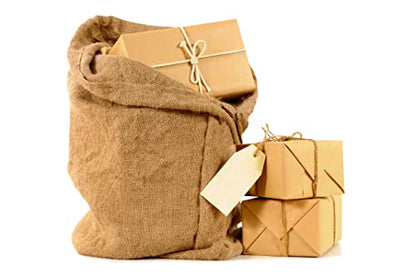 COTTON CRAFT Potato Sack Race Bags - 10 Pack Jute Burlap Race Bags for Kids Adults - Large 24x39 Gunny Sacks Bulk - Outdoor Lawn Games, Field Day, Party Supplies, Picnic, Easter Hopping Games - size: 10 Pack - 24x39