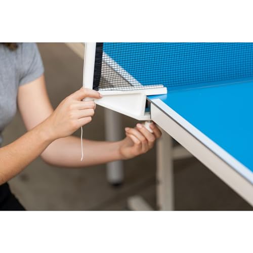 STIGA Outdoor Table Tennis Table – All-Weather Waterproof Aluminum Ping Pong Table with Net & Post, QuickPlay Assembly, 108" L x 60" W x 30" H - style: XTR