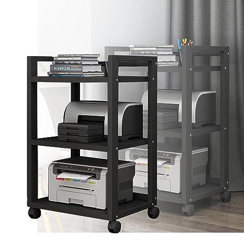 Gaming TV Cabinet and Stereo Rack Audio Tower, Removable Open Storage Rack, Multifunctional Shelf Cabinet for Home/Office/Audio Video (Color : Style-1, Size : 50x40x79cm) - color: Style-1, size: 50x40x79cm