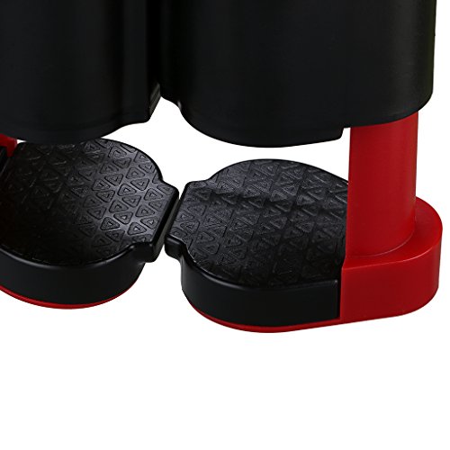 Hipiwe Retractable Table Tennis Net Replacement, Ping Pong Net and Post with PVC Storage Bag, 6 Feet(1.8M, Fits Tables Up to 2.0 inch 5.0 cm - color: Black