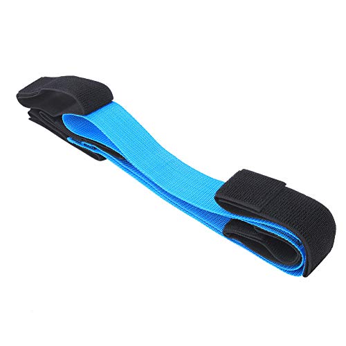 Cooperative Legged Race Band, Team Building Game for Outdoor Birthday Party, Adjustable Elastic Ankle Strap with Zippered Carry Bag for Children and Adults - style: A set of 5 people