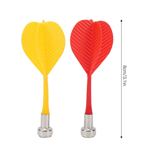 Magnetic Darts Magnetic Tip Darts Set with Flat Safe Plastic Body for Kids Adults Office Fitness Fun
