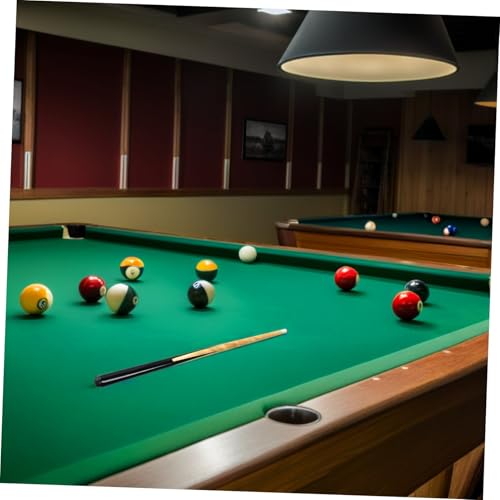 Short Pool Cue Stick Lightweight Billiard Cue for Tight Spaces Home Bar Use Comfortable Grip for Accurate Shots