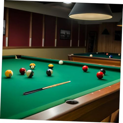 Short Pool Cue Stick Lightweight Billiard Cue for Tight Spaces Home Bar Use Comfortable Grip for Accurate Shots