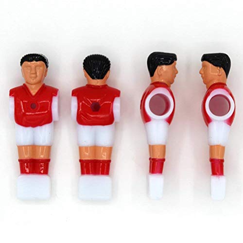 Vikye Mini Humanoid Doll, Lightweight Plastic Foosball Table, Easy to Install, Foosball Table for Game