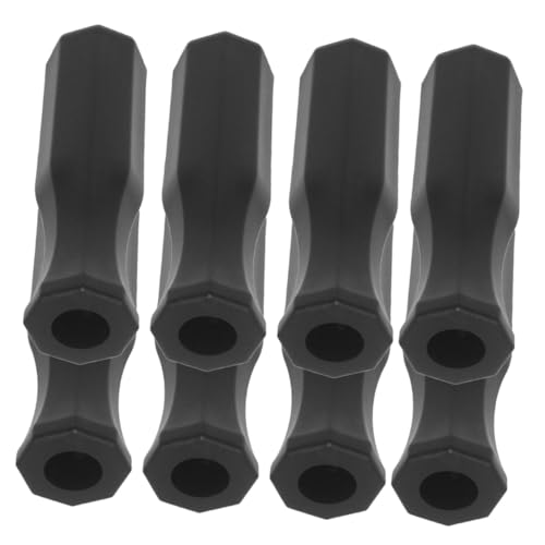 8Pcs Foosball Table Handles Replacement Ergonomic Non-Slip Plastic Grips for Standard Football Table Rods Foosball Supplies
