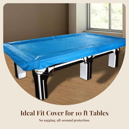 Premium Pool Table Cover - and Weatherproof, Fits 7/8/9/10/12 Foot Tables