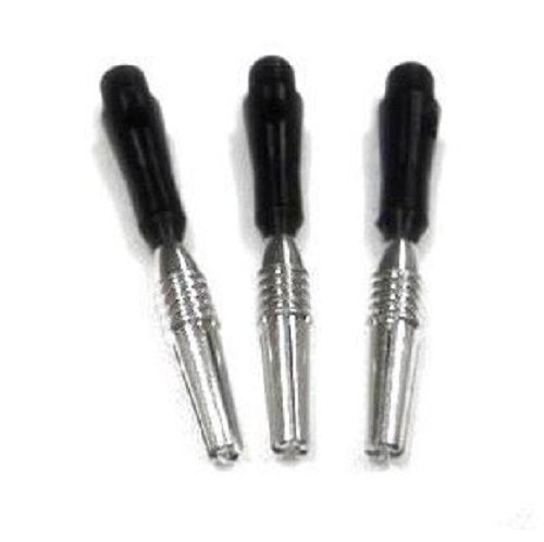 Viper Spinster Aluminum Dart Shaft - color: Black, style: Short (SH)